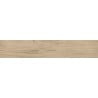 Mexen Lumiere Muestra de gres esmaltado rectificado Nature G1, azulejo de imitación madera para suelos y paredes, mate
