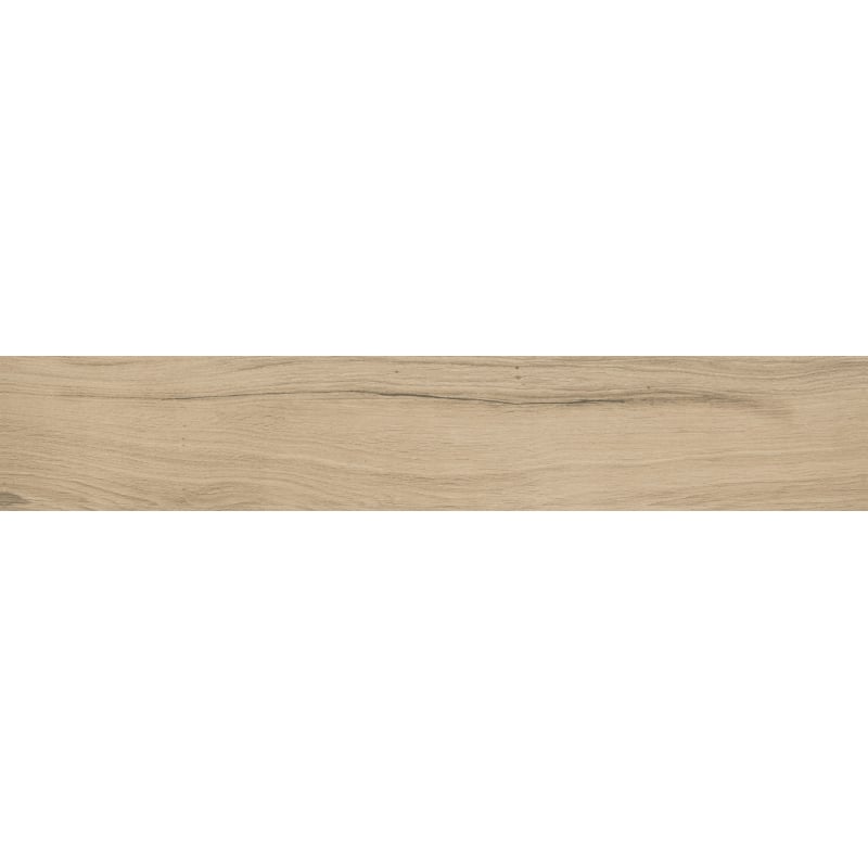 Mexen Lumiere Muestra de gres esmaltado rectificado Nature G1, azulejo de imitación madera para suelos y paredes, mate