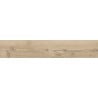 Mexen Lumiere Muestra de gres esmaltado rectificado Nature G1, azulejo de imitación madera para suelos y paredes, mate