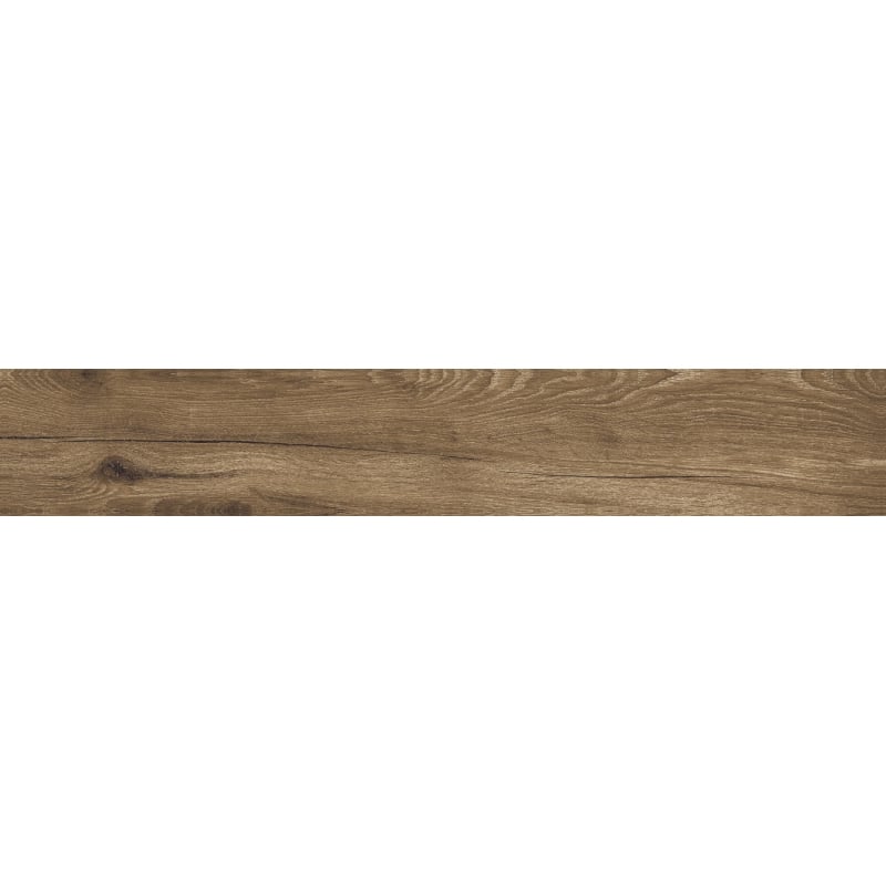 Mexen Lumiere Nogal muestra de gres esmaltado rect. G1, baldosa tipo madera para suelo y pared, mate - TL608-02-S