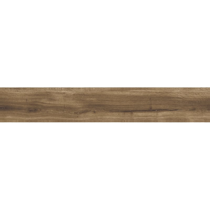 Mexen Lumiere Nogal muestra de gres esmaltado rect. G1, baldosa tipo madera para suelo y pared, mate - TL608-02-S
