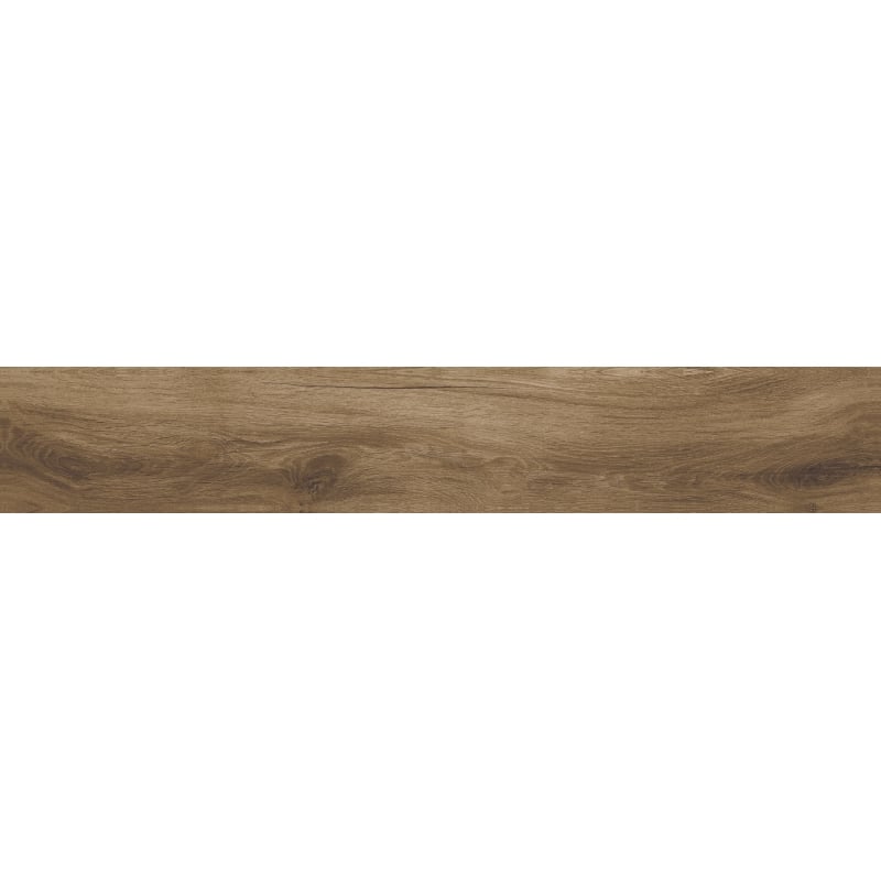 Mexen Lumiere Noce campione di gres porcellanato rett. G1, piastrella effetto legno per pavimenti e pareti, opaca - TL608-02-S