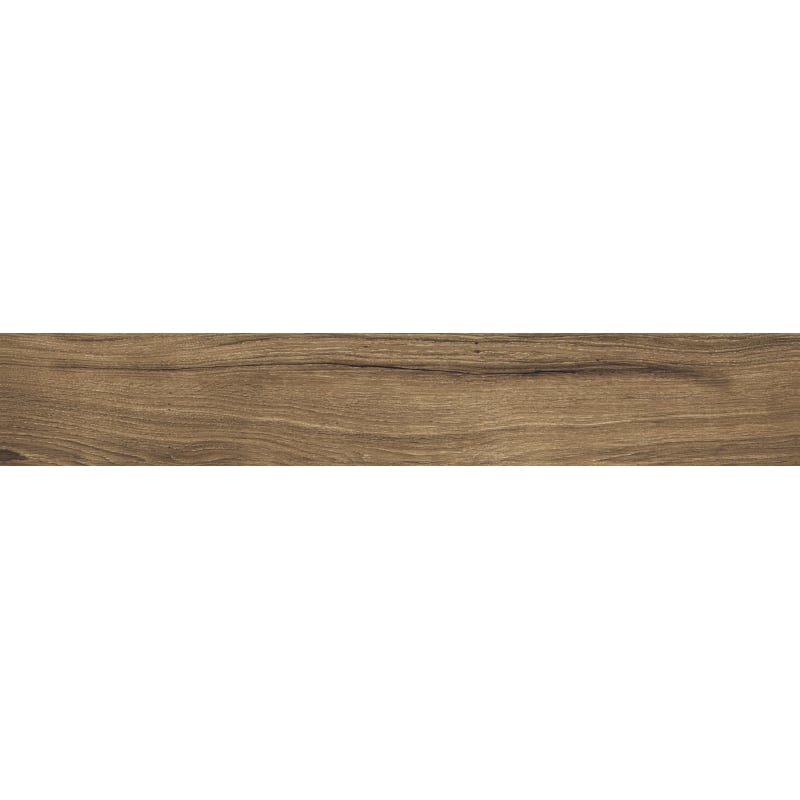 Mexen Lumiere Noce campione di gres porcellanato rett. G1, piastrella effetto legno per pavimenti e pareti, opaca - TL608-02-S