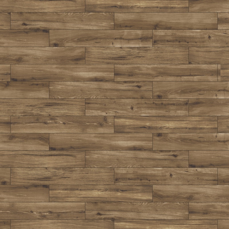 Mexen Lumiere Noce campione di gres porcellanato rett. G1, piastrella effetto legno per pavimenti e pareti, opaca - TL608-02-S