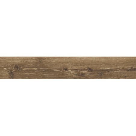 Mexen Lumiere Noce campione di gres porcellanato rett. G1, piastrella effetto legno per pavimenti e pareti, opaca - TL608-02-S