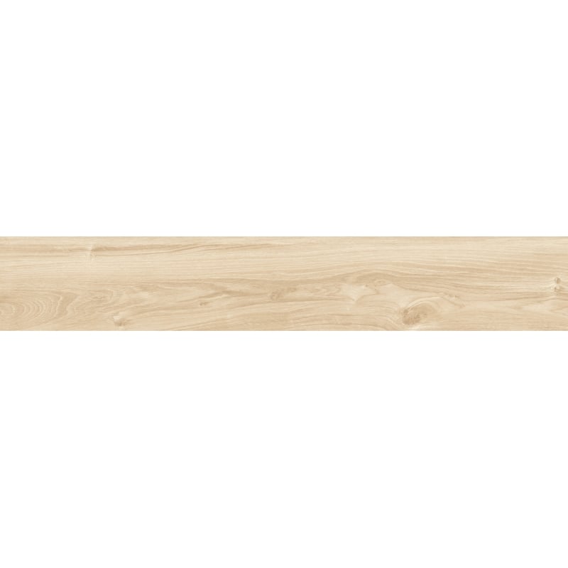 Mexen Meranti Avorio muestra de gres esmaltado rectificado G1, azulejo imitación madera para suelo y pared, mate - TL609-00-S