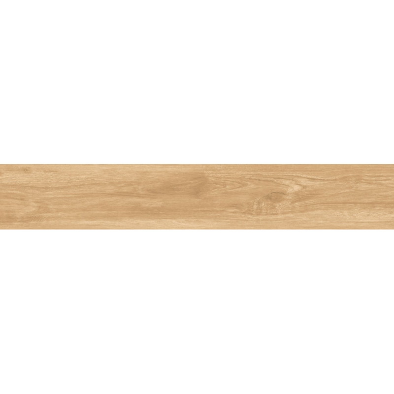 Mexen Meranti Beige provbit av glaserat rektifierat G1-gres, träliknande golv- och väggplatta, matt - TL609-01-S