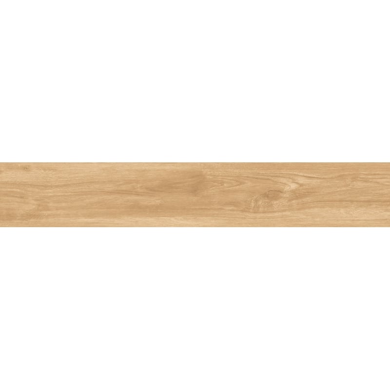 Mexen Meranti Muestra beige de gres esmaltado rectificado. G1, azulejo imitación madera para suelo y pared, mate - TL609-01-S