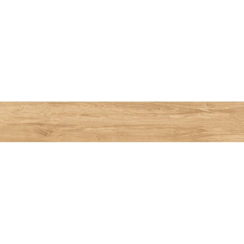 Mexen Meranti Muestra beige de gres esmaltado rectificado. G1, azulejo imitación madera para suelo y pared, mate - TL609-01-S