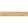 Mexen Meranti Beige provbit av glaserat rektifierat G1-gres, träliknande golv- och väggplatta, matt - TL609-01-S