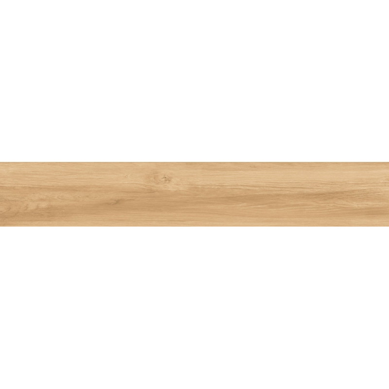 Mexen Meranti Échantillon beige de grès émaillé rectifié G1, carreau imitation bois sol-mur, mat - TL609-01-S