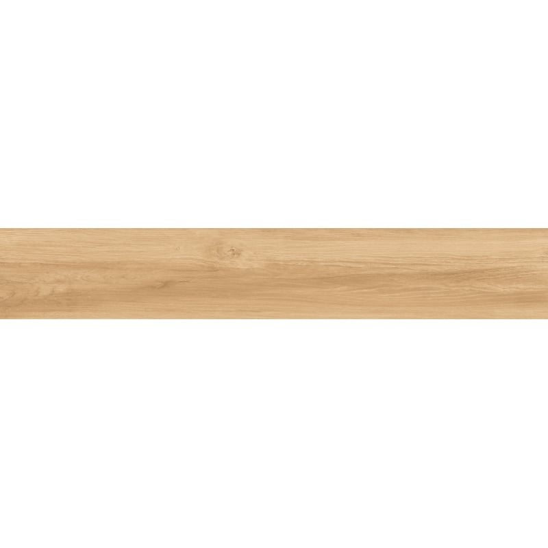 Mexen Meranti Muestra beige de gres esmaltado rectificado. G1, azulejo imitación madera para suelo y pared, mate - TL609-01-S