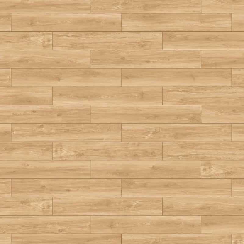 Mexen Meranti Échantillon beige de grès émaillé rectifié G1, carreau imitation bois sol-mur, mat - TL609-01-S