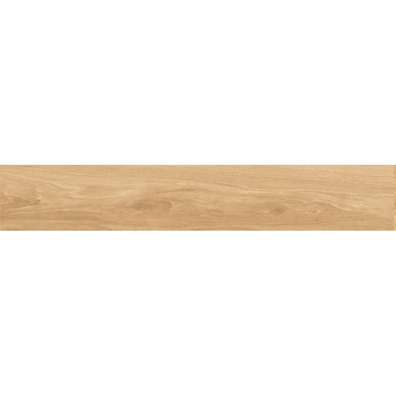 Mexen Meranti Muestra beige de gres esmaltado rectificado. G1, azulejo imitación madera para suelo y pared, mate - TL609-01-S