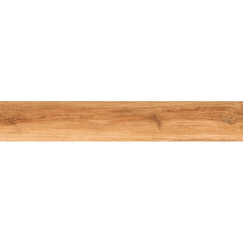 Mexen Meranti Muestra marrón de gres esmaltado rectificado G1, azulejo imitación madera para suelo y pared, mate - TL609-02-S