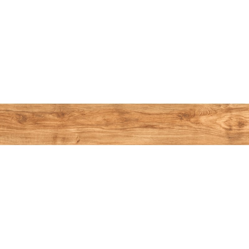 Mexen Meranti Braun Probe von glasiertem rektifizierten Feinsteinzeug G1, holzähnliche Boden- und Wandfliese, matt - TL609-02-S