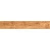 Mexen Meranti Muestra marrón de gres esmaltado rectificado G1, azulejo imitación madera para suelo y pared, mate - TL609-02-S