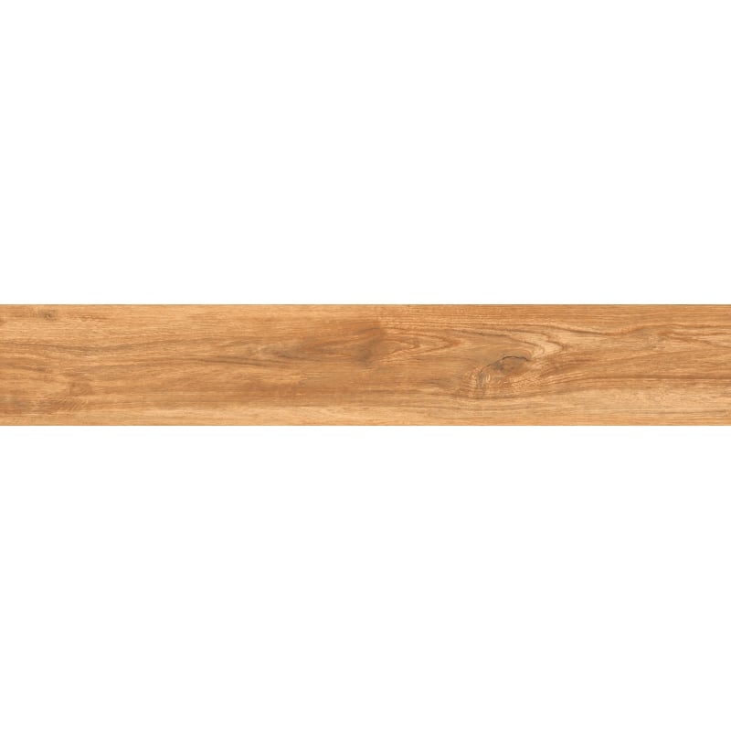 Mexen Meranti Braun Probe von glasiertem rektifizierten Feinsteinzeug G1, holzähnliche Boden- und Wandfliese, matt - TL609-02-S
