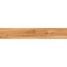 Mexen Meranti Brown campione di gres smaltato rettificato G1, piastrella effetto legno da pavimento e rivestimento, opaco