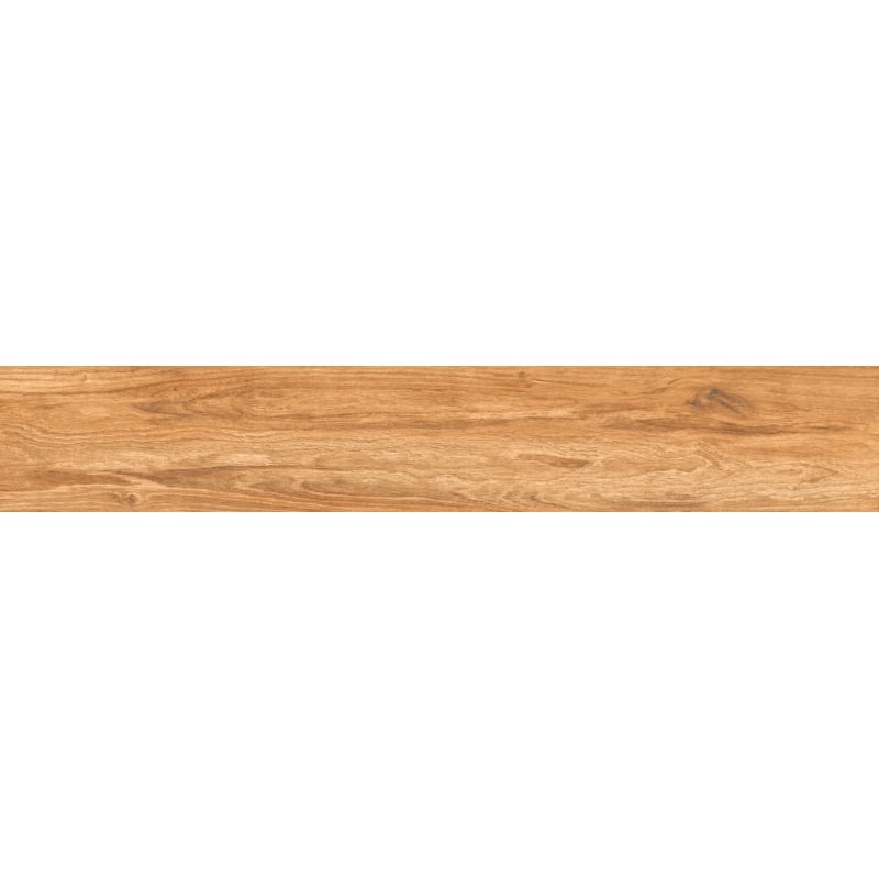Mexen Meranti Braun Probe von glasiertem rektifizierten Feinsteinzeug G1, holzähnliche Boden- und Wandfliese, matt - TL609-02-S