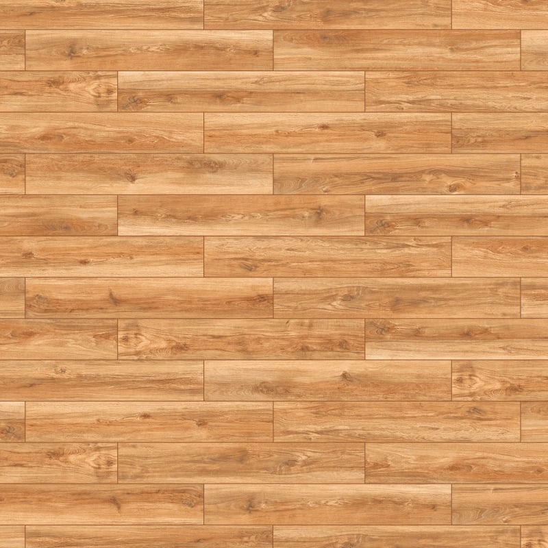 Mexen Meranti Muestra marrón de gres esmaltado rectificado G1, azulejo imitación madera para suelo y pared, mate - TL609-02-S