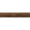 Mexen Meranti Choco échantillon de grès émaillé rectifié G1, carrelage à effet bois pour sol et mur, mat - TL609-03-S
