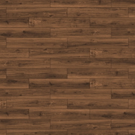 Mexen Meranti Choco glazed porcelain stoneware rectified sample tile, wood-like floor and wall, matte - TL609-03-S