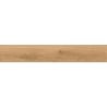 Mexen Meranti Honey échantillon de grès émaillé rectifié G1, carreau d'aspect bois pour sol et mur, mat - TL609-04-S