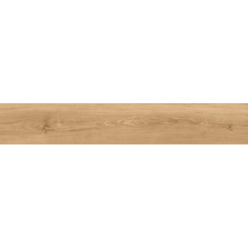 Mexen Meranti Amostra de porcelanato esmaltado retificado Miele G1, azulejo tipo madeira para piso e parede, mate - TL609-05-S