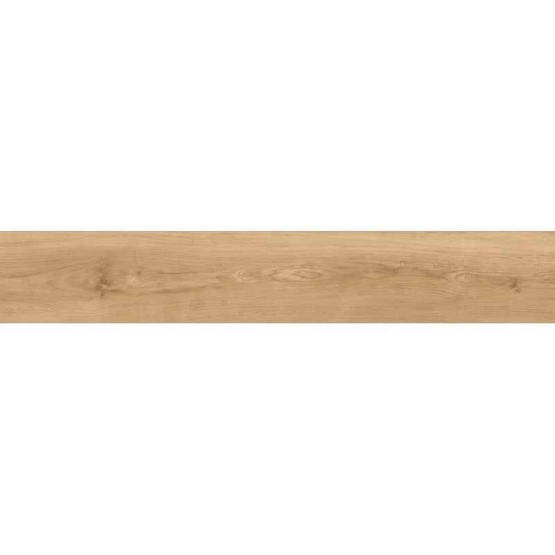 Mexen Meranti Muestra de gres esmaltado rectificado Miele G1, baldosa imitación madera para suelo y pared, mate - TL609-05-S