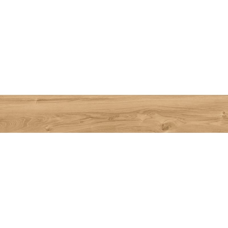 Mexen Meranti Muestra de gres esmaltado rectificado Miele G1, baldosa imitación madera para suelo y pared, mate - TL609-05-S