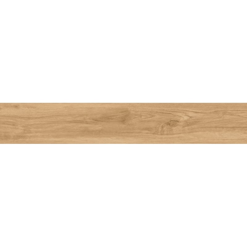 Mexen Meranti Muestra de gres esmaltado rectificado Miele G1, baldosa imitación madera para suelo y pared, mate - TL609-05-S