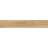 Mexen Meranti Muestra de gres esmaltado rectificado Miele G1, baldosa imitación madera para suelo y pared, mate - TL609-05-S
