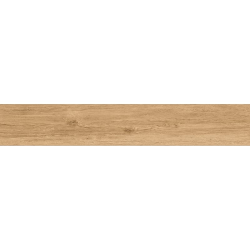 Mexen Meranti Muestra de gres esmaltado rectificado Miele G1, baldosa imitación madera para suelo y pared, mate - TL609-05-S