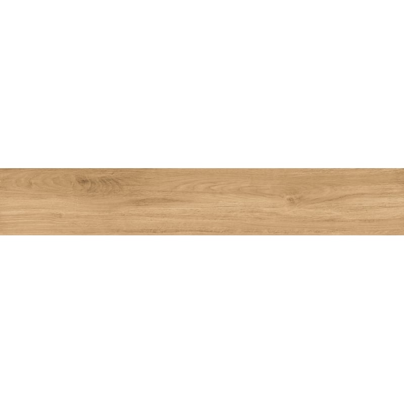 Mexen Meranti Muestra de gres esmaltado rectificado Miele G1, baldosa imitación madera para suelo y pared, mate - TL609-05-S