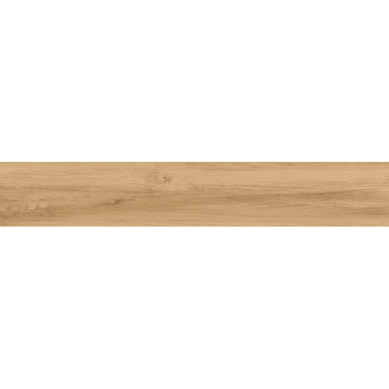 Mexen Meranti Échantillon de grès émaillé rectifié Miele G1, carreau imitation bois pour sol et mur, mat - TL609-05-S