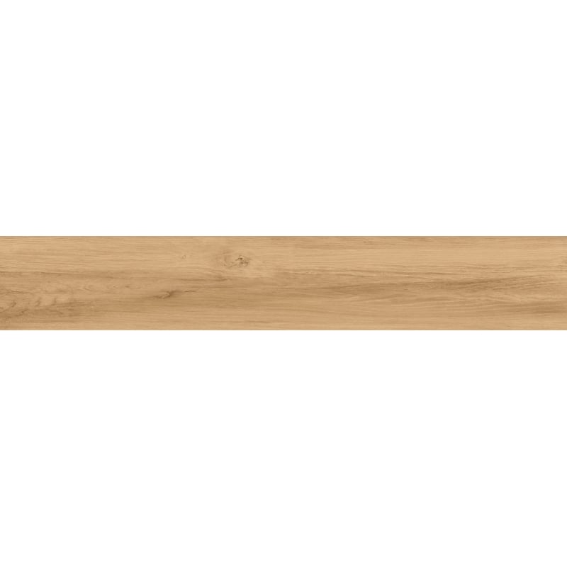Mexen Meranti Muestra de gres esmaltado rectificado Miele G1, baldosa imitación madera para suelo y pared, mate - TL609-05-S