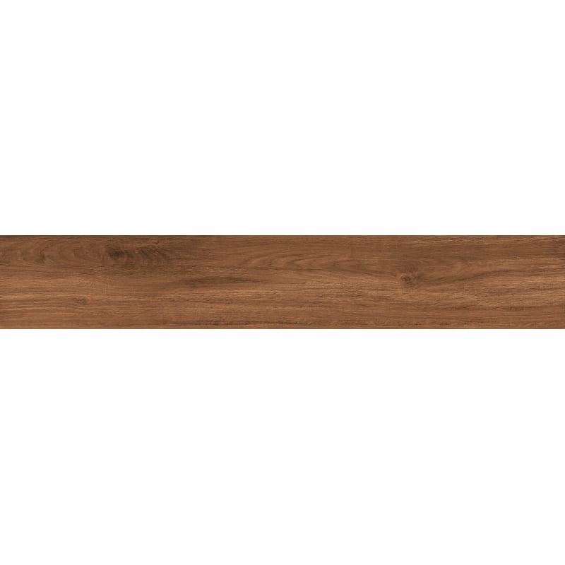 Mexen Meranti Nocciola muestra de gres esmaltado rectificado G1, baldosa imitación madera para suelo y pared, mate - TL609-06-S