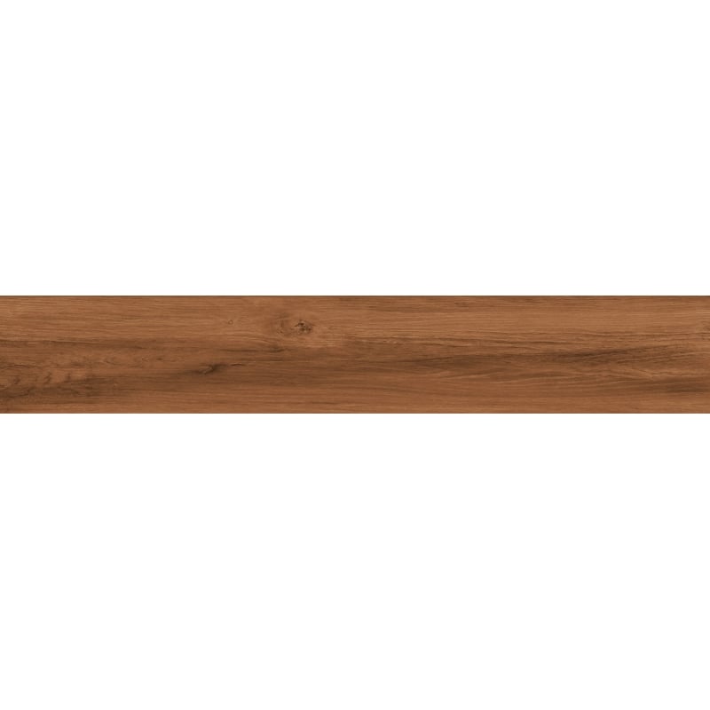 Mexen Meranti Nocciola muestra de gres esmaltado rectificado G1, baldosa imitación madera para suelo y pared, mate - TL609-06-S