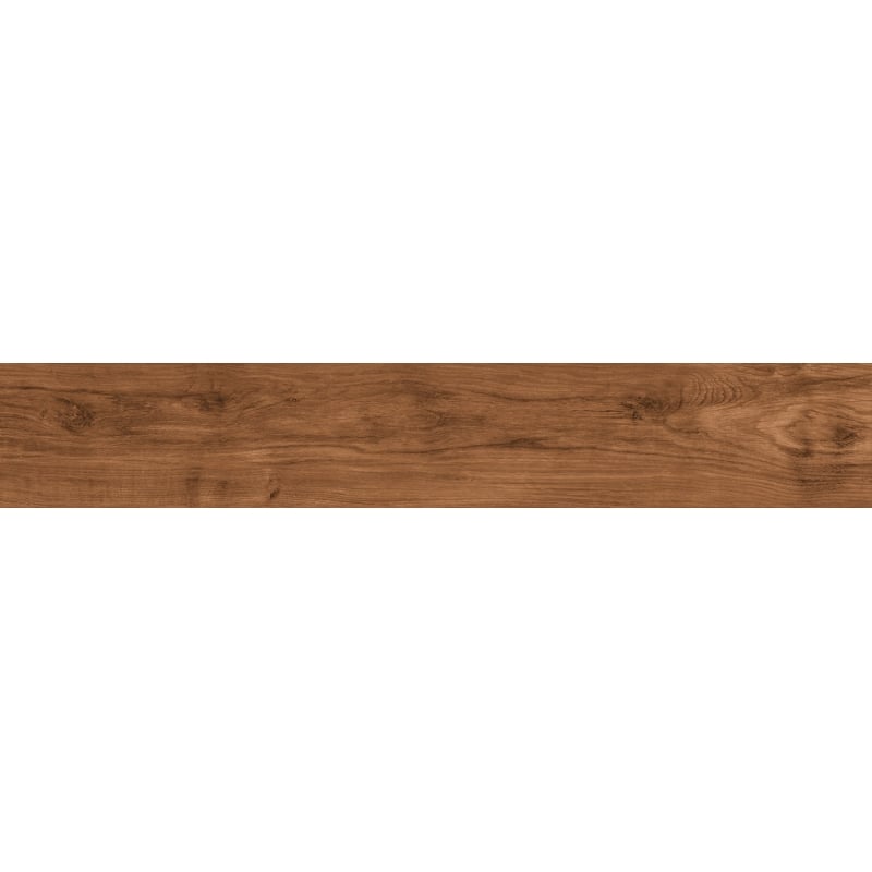 Mexen Meranti Nocciola muestra de gres esmaltado rectificado G1, baldosa imitación madera para suelo y pared, mate - TL609-06-S