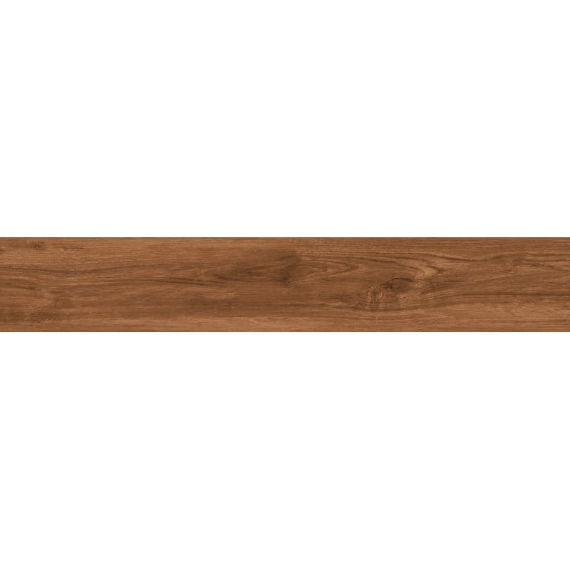 Mexen Meranti Nocciola muestra de gres esmaltado rectificado G1, baldosa imitación madera para suelo y pared, mate - TL609-06-S