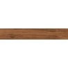 Mexen Meranti Nocciola campione di gres smaltato rettificato G1, piastrella effetto legno per pavimento-parete, opaco