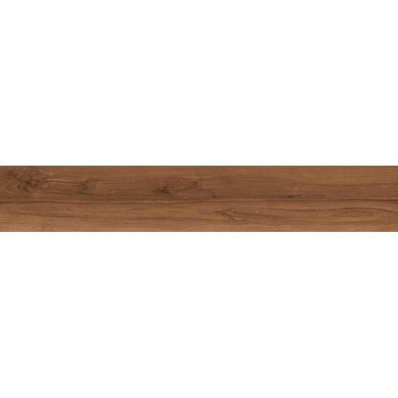 Mexen Meranti Nocciola muestra de gres esmaltado rectificado G1, baldosa imitación madera para suelo y pared, mate - TL609-06-S