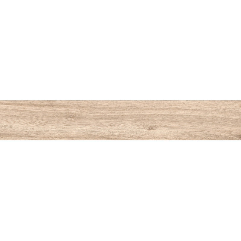 Mexen Hirera Beige Probe von glasiertem Feinsteinzeug rekt. G1, holzähnliche Fliesen für Boden und Wand, matt - TL611-01-S