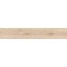 Mexen Hirera Échantillon beige de grès émaillé rectifié G1, carreau effet bois pour sol et mur, mat - TL611-01-S