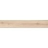 Mexen Hirera Échantillon beige de grès émaillé rectifié G1, carreau effet bois pour sol et mur, mat - TL611-01-S
