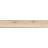 Mexen Hirera Échantillon beige de grès émaillé rectifié G1, carreau effet bois pour sol et mur, mat - TL611-01-S