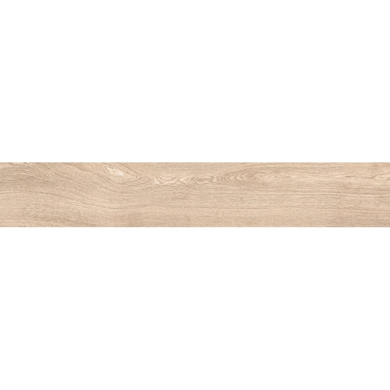 Mexen Hirera Muestra beige de gres esmaltado rectificado G1, azulejo de imitación madera para suelo y pared, mate - TL611-01-S