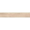 Mexen Hirera Échantillon beige de grès émaillé rectifié G1, carreau effet bois pour sol et mur, mat - TL611-01-S