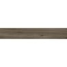 Mexen Hirera Échantillon de grès émaillé rectifié Wengue, carreau effet bois sol-mur, mat - TL611-02-S